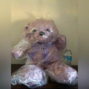 Toreba 65cm Happy Black Bear Plushy Big C